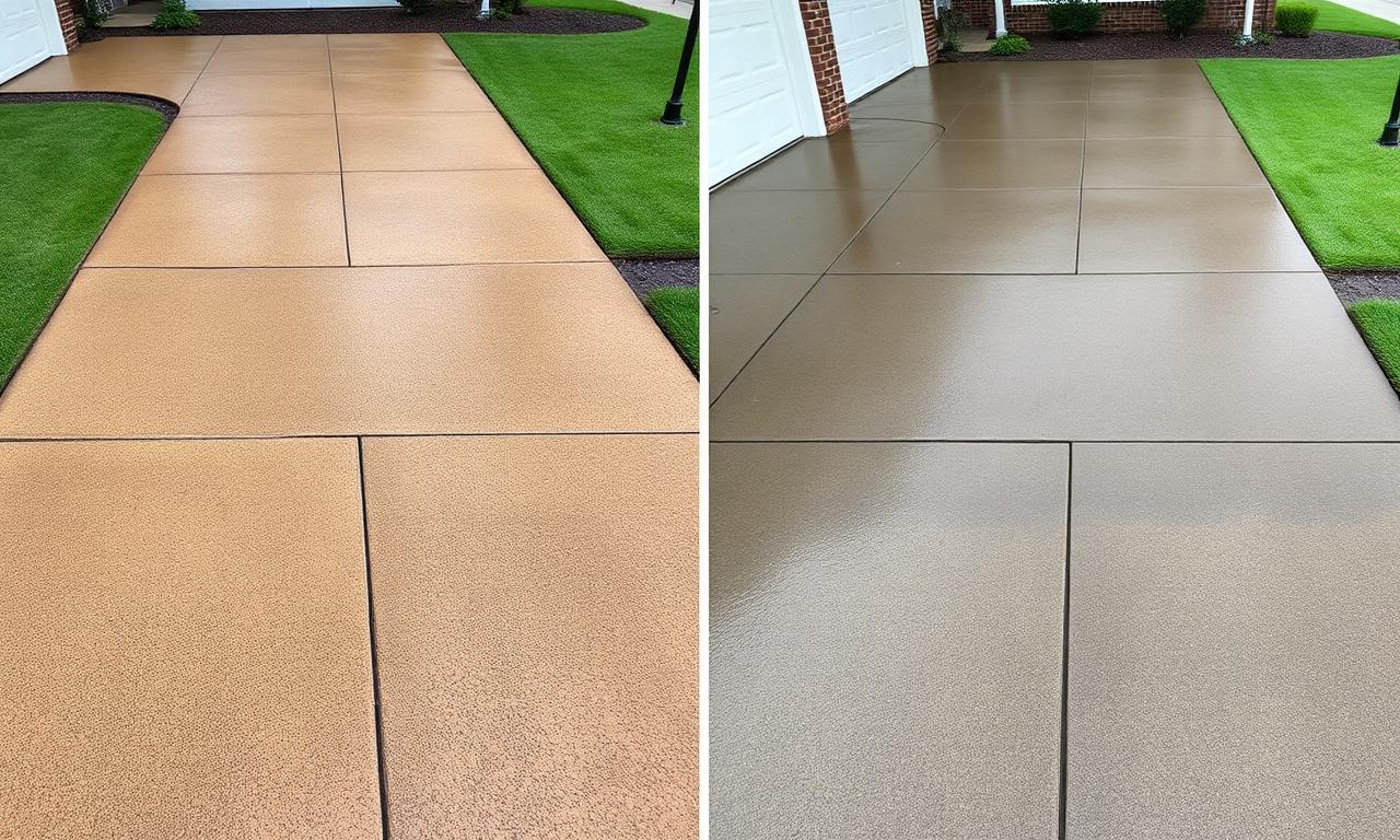 Driveway Restoration